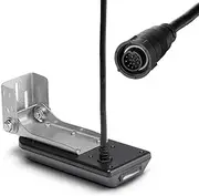 Humminbird 710265-1 XM 14 20 MSI T (SOLIX MEGA Side Imaging, MEGA Down Imaging) 2D with Temperature Transom Mount Transducer