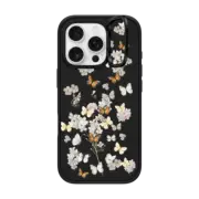 iPhone 16 Pro Impact Ring Stand Case MagSafe Compatible BUTTERFLY SUNDAY