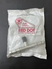 Red Dot 70R8271 RD-5-10704-1P Hose Fitting EZ Clip Straight #10 Splicer STR