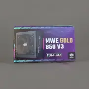 Cooler Master MWE Gold 850 V3 ATX 3.0 Full Modular PSU, 850W, 80+ Gold 1080F