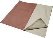 Saddle Style Bed Pad Mattress Protector Lightweight Absorbent Reusable Antislip Versatile Bedroom Easy to Clean Home Cover