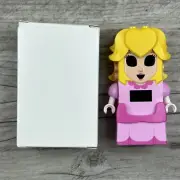 NEW LEGO Super Mario Princess Peach Figure Base Minifigure 71403 Figure ONLY