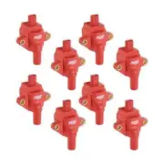 Fits Coil Ford Godzilla 7.3L 8-Pack Red by Msd Ignition 82838