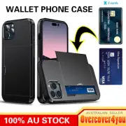 For Apple iPhone 13 12 11 Pro Max mini XS XR X 8 7 Plus Case Wallet Card Cover