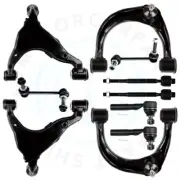 10x Front Lower Control Arm Tie Rod End Fits 2003-09 Lexus GX470 Toyota 4Runner (for: Toyota)