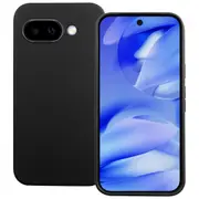 Google Pixel 9a (6.3") Ultra Slim Black Premium TPU Gel Back Case by MEZON – Shock Absorption (Pixel 9a, Gel Black) – FREE EXPRESS