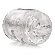 Mistress Double Shot Mouth & Pussy Mini Stroker