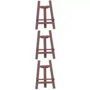 Micro Landscape Decors Table Miniature Ornament 1 12 Scale Display Easel