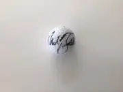 Nick Faldo (England) signed Golf Ball