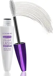 Boobeen Colorful Lash Mascara Waterproof, Voluminous and Lengthening Mascara, Curling Eyelashes Makeup, Long Lasting, No Smudging