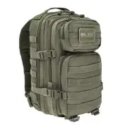 MIL-TEC U.S. Assault style tactical backpack 20L hiking outdoor daypack olive