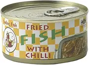 Smiling Fish Fried Fish with Chilli, 90 g