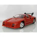 UH 1:18(1/18) FERRARI GTO EVOLUZIONE 法拉利 模型車 F40參考