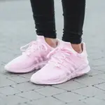 ADIDAS EQT ADV SUPPORT PINK 櫻花粉 粉紅 粉底 編織 網面 粉色 BB1361 女