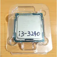 在飛比找蝦皮購物優惠-Intel i3 3240 2100 四核心 1155 CP