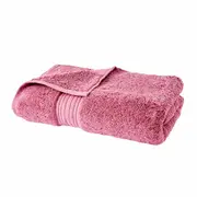 MyHouse Celene Egyptian Loop Bath Towel Collection - Berry - Bath Sheet