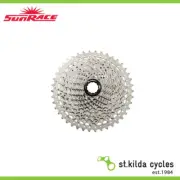 Sunrace Bike Cassette - MS7 - 11 Speed - 11 - 42T - Steel Spider - Silver