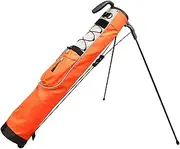Zxpjkyu Golf Carry Bag with Stand for, Portable Training Case for Men Women
