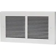 Cadet Register 2000W 240V Fan-Forced Electric Heater, White 63313 Cadet 63313