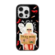 iPhone 16 Pro Impact Case MagSafe Compatible Modern Lady