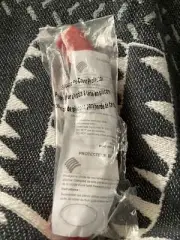 Avon red Silicon Pie Crust Protectors, new and unopened bag, been in storage.
