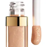 New in Box NIB CHANEL Rouge Coco Moisturizing Lip Gloss - Melted Honey.