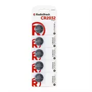 RadioShack CR2032 3V Lithium Battery (5 pack)