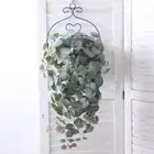 Silk Greenery Artificial Plants Fake Plant Eucalyptus Leaves Artificial Flowers