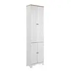 Buffet Sideboard Kitchen Cupboard Storage Cabinet Pantry White
