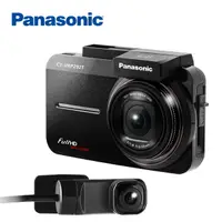 在飛比找PChome24h購物優惠-Panasonic國際牌前後行車記錄器雙鏡組(292T+22
