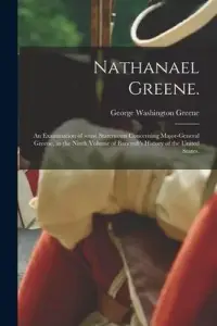 在飛比找博客來優惠-Nathanael Greene.: An Examinat