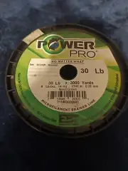 30lb Power Pro Braid 3000 Yards