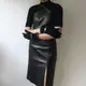 [二手] /已售出/Christian Dior黑色羊毛手套