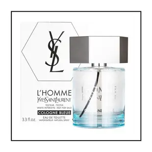 Yves Saint Laurent YSL 聖羅蘭 L’Homme 天之驕子海洋 男性淡香水 Tester 100ML ❁香舍❁ 母親節好禮