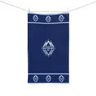 vancouver whitecaps fc hand Towel (back white) mls football club 40.6x71.1cm