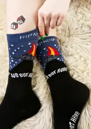 [RIPNDIP] Spaceship Socks