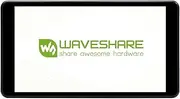 Waveshare Capacitive Touch AMOLED HDMI Display in 5.5inch with Toughened Glass Panel and Black Protection Case Only for Raspberry Pi 4B Model B