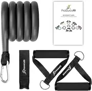 ProsourceFit Resistance Bands Set Exercise Guide Full-Body Exercises and Home Workouts