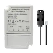 Intelligent Control of Home Devices with Temperature and Humidity Switch