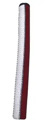 The Grip Master NEW MODEL FL27 Featherlite TWO TONE CABRETTA Red - White