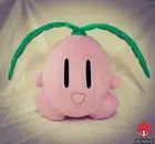 Kirby Plush Fanart - FREE SHIPPING