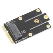 NGFF Key A M.2 To MINI PCIE Adapter Coverter Card 7260 8260 8265 9260 AX200 AX21