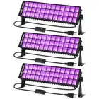 100W Black Light Bar IP66 Waterproof, LED Blacklight with Plug+Switch+6ft Cor...
