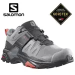 SALOMON 女 X ULTRA 4 GORETEX 低筒登山鞋 L41687300 登山 健行 旅遊 防水鞋