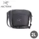 【ARC'TERYX 始祖鳥 Mantis 2L多功能腰包《墨灰》】29557/肩背包/隨身包/出國旅行