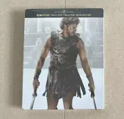 Gladiator II (2) Limited Steelbook + Cards & Poster 4K UHD + Blu-ray *READ*