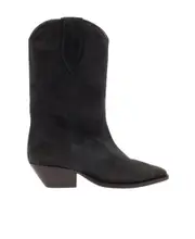 Isabel Marant Duerto Pointed-Toe Cowboy Boots 36,37,38,39,40,41 Black