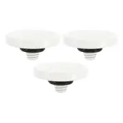 Camera Shutter Button 3pcs Shutter Release Button Concave, White