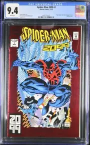 Spider-Man 2099 #1 CGC 9.4 - 1st Appearance of Miguel O'Hara - Marvel Nov 1992