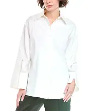 Michael Kors Collection Spiral Sleeve Shirt